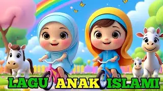 Lagu Anak Islami  - Hasbi Rabbi - Sholawat Jibril - Animasi 3D Dengan Karakter Bernama Azizah