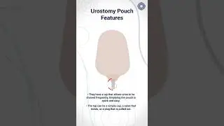 Urostomy Pouch Basic #shorts #urostomy