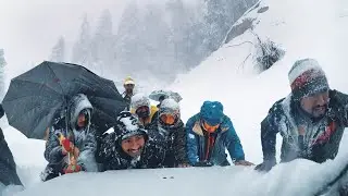 Got Stuck In Snow! | Snow drive to Kharapathar