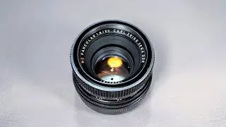 MC Pancolar 1.8/50 Carl Zeiss Jena DDR - Red version