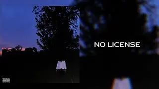 R4DI - NO LICENSE (feat. elcammgguod) [Lyric Video]