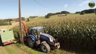 Vollgas Maish&auml;ckseln 2016 - am Limit
