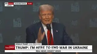 Trump Says Gaza Occupation &lsquo;Up to Israel&rsquo; Amid Growing Tensions.