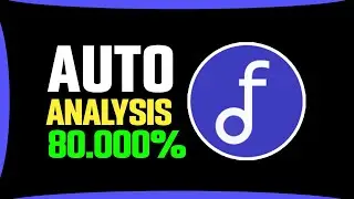 Auto price prediction 80% strong profit loading | Auto coin price analysis 1 June 2022
