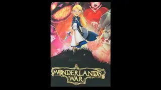 Wonderland's War Board Game First Impressions and Thoughts -  Wonderlands War kickstarter