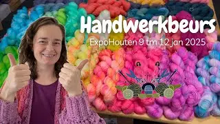 Handwerkbeurs Houten 2025: Ontdek de mooiste draadjes & mijn aankopen!