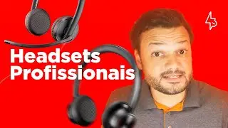 Headsets Profissionais POLY - Linha Blackwire