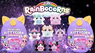 Magical Rainbocorns KittyCorn Surprise: Unboxing & Review! #rainbowcorn #kittycorn #zuru