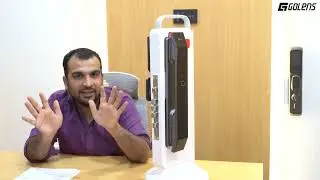Golens X95 Luxury Smart Digital Door Lock | 8 Ways Unlocking |