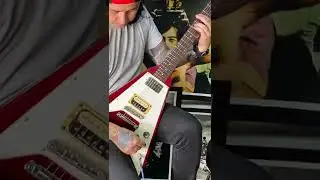 Gibson '67 Flying V Wine Red