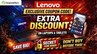 Lenovo Store Coupon Code India 2026 | Save Big on Laptops, Tablets & Accessories