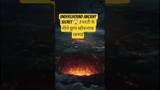 Древняя тайна под землей 😱 | Жуткая тайна, скрытая под землей!