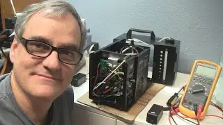 Vbe 178: repairing a Chauvet Hurricane Haze 1DX