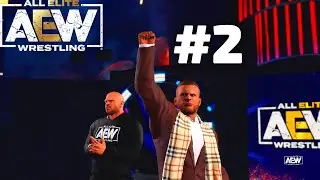 MJF SPEAKS! | AEW Universe Mode Episode 2 | (WWE2K22 PS5 Gameplay)
