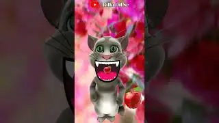 Talking Tom 2 Apple Funny Video @corp-spacex-inc0 @BilluDilSe #shorts #ytshorts #mkbillu