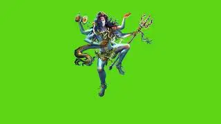 Shiva's Dance | Green Screen Video | #tripundvfxlybrari