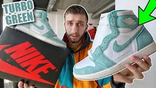 JORDAN 1 HIGH TURBO GREEN OG SOLD OUT QUICK! I GOT MY PAIR for RETAIL!