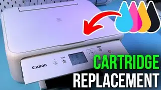 How to Replace Cartridges in Canon Pixma TS5151? Watch & Learn!