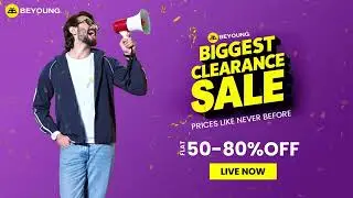 Mega Clearance Sale Is Live Now | 50-80% Off | Shop Now