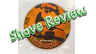 Phoenix Artisan Accoutrements Sun Down Shave Soap and Aftershave