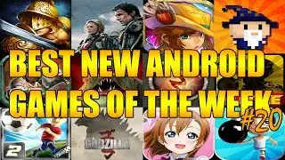 Best New Free Android Games of the Week #20