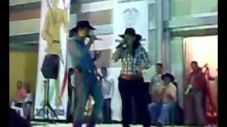 Milena Benites y Miguel Diaz