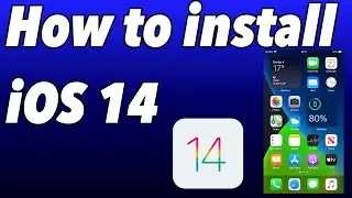 How to install iOS 14 beta (no pc/Mac needed)