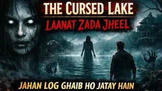 The Cursed Lake | Laanat Zada Jheel Jahan Log Ghaib Ho Jatay Hain | Horror Story In Hindi