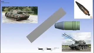 57mm VS leopard 1 frontall armor (LFP and UFP)