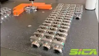 PET PREFORM MOLD QC CHECKING for LIP CAVITY