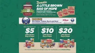 Food 2 Families campaign returns to Tops supermarkets starting tomorrow