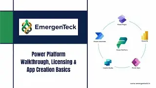 Power Platform Tutorial for beginners | Power Platform Walkthrough, Licensing & App Creation Basics