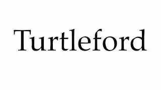 How to Pronounce Turtleford