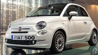 🚗✨ Novo Fiat 500 2026 &ndash; O &Iacute;cone El&eacute;trico Italiano Chega com Estilo e Tecnologia! ⚡🇮🇹
