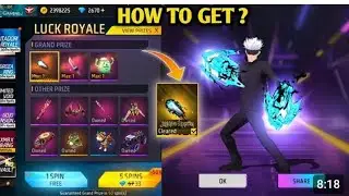 NEW FIST SKIN LUCK ROYALE FREE FIRE| FREE FIRE NEW EVENT| FF NEW EVENT TODAY| NEW FF EVENT|FREE ❤️🔥