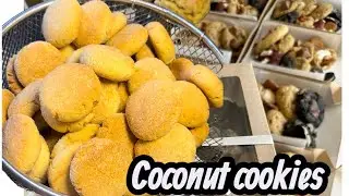Easy Coconut Cookies Recipe