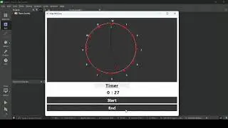 Timer app Qt Creator C++
