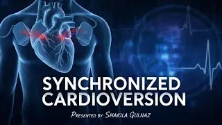 Syncronized Cardioversion#Complete Lecture#Flash cards#Question with Rational🥰
