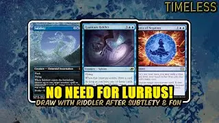 Who Needs Lurrus in 2026? Riddler + Subtlety Esper Tempo/Control | Timeless BO3 | MTG Arena