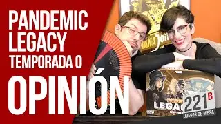 Pandemic Legacy Temporada 0 | Opinión