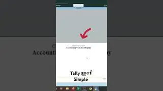 Export Bill to PDF Tally Prime #shorts