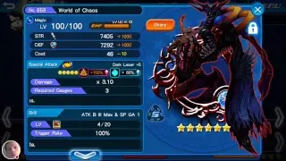 Mikey showcasing World Of Chaos (150% Guilt With AB3 Max & SP Gauge 1)