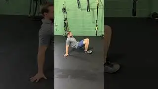 Lateral Crab Walks -  Advanced Shoulder Instability Physical Therapy Exercise