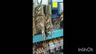 Extrus&atilde;o de pl&aacute;stico. Testes em manuten&ccedil;&atilde;o corretiva . (Controladores gefran e  CLP  Weg. )