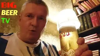 BIG BEER TV is at Lumley Castle Hotel, Drinks in the Library #beer #fun #adventure #travel