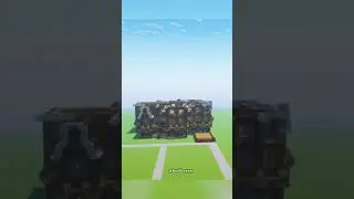 This Minecraft Build is CRAZY 😱#minecraft