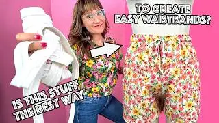 Is Drawcord Elastic The Easiest Way To Sew An Elastic Waistband?