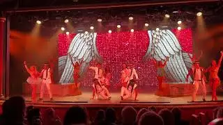 Dance Show at Coral Princess-A 12-18-2025