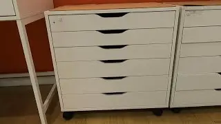 IKEA ALEX DRAWER ON CASTERS WHITE CLOSER LOOK IKEA FURNITURE SHOPPING TABLES DESKS REVIEW REVIEWS