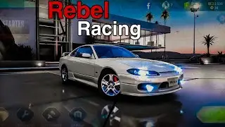 Rebel Racing, геймплей(Android)